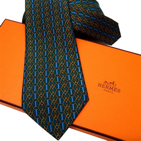 hermes silk tie vintage|hermes silk ties and squares.